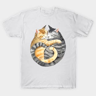 Cats in Love T-Shirt